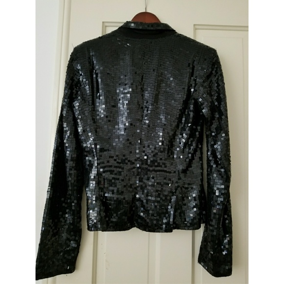 Vintage Guess Sequined Blazer - Picture 2 of 7